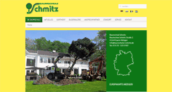 Desktop Screenshot of baumschulen-schmitz.de
